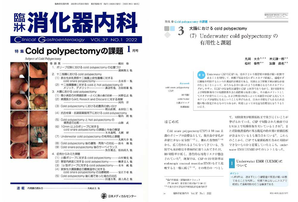 内視鏡専門医の先生方へ向けた新しい内視鏡治療法の解説