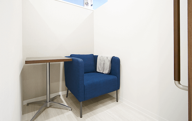 下剤服用室（共用）