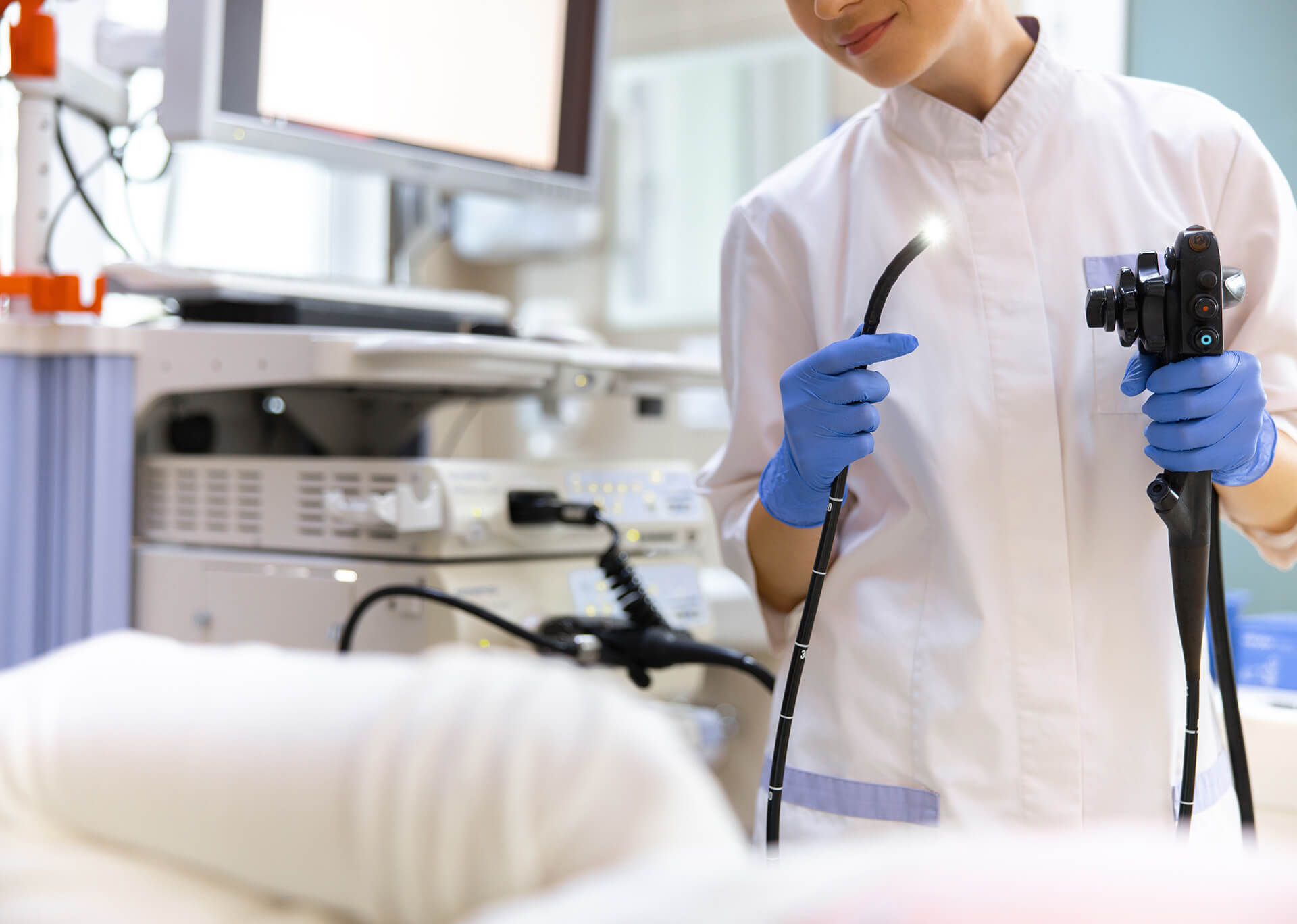 意識下鎮静で楽に受けられる内視鏡検査