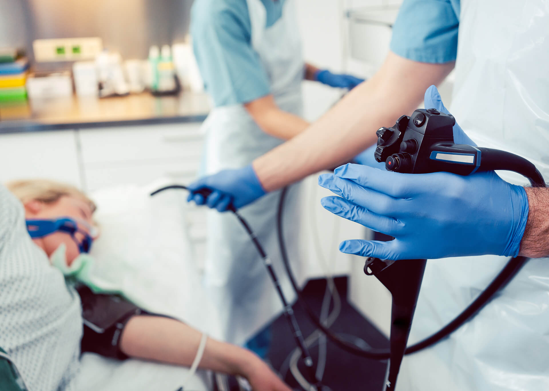 胃カメラ検査では経鼻か経口かの選択が可能