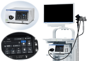 内視鏡システムEVIS X1